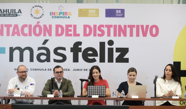 Fortalece Inspira Coahuila la atención a la salud mental en las aulas y centros de trabajo